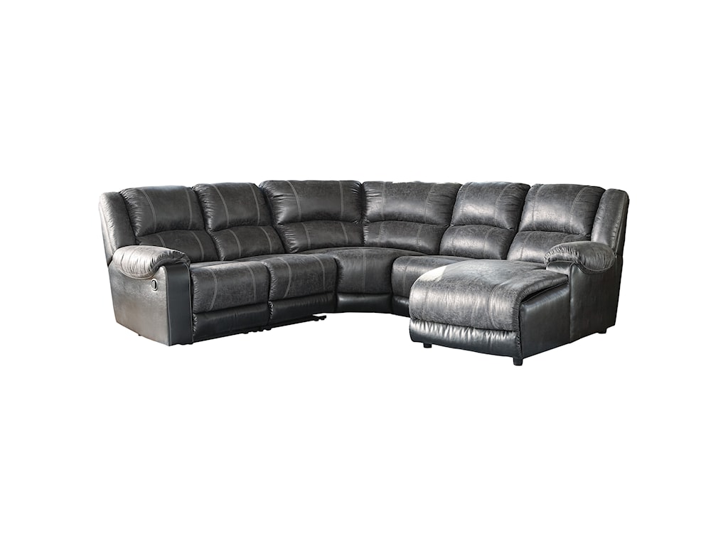 35 Faux Leather Sectional With Chaise Idaho