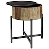 Ashley Furniture Signature Design Nashbryn Round End Table