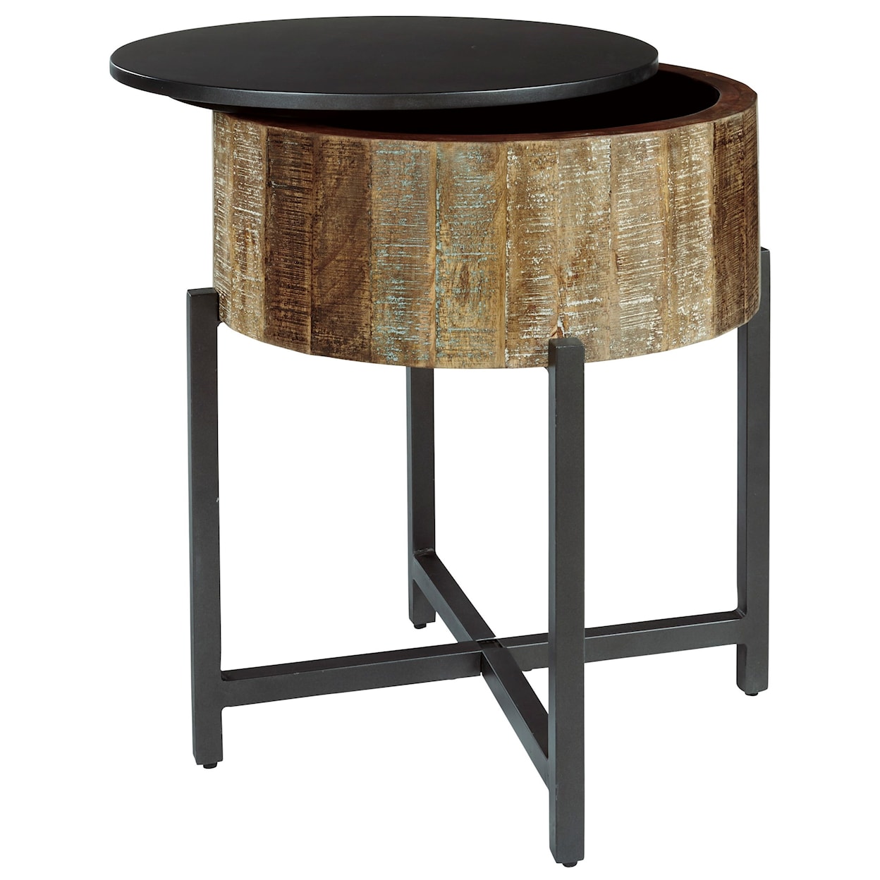 Ashley Furniture Signature Design Nashbryn Round End Table