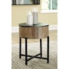 Ashley Furniture Signature Design Nashbryn Round End Table