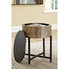 Ashley Furniture Signature Design Nashbryn Round End Table