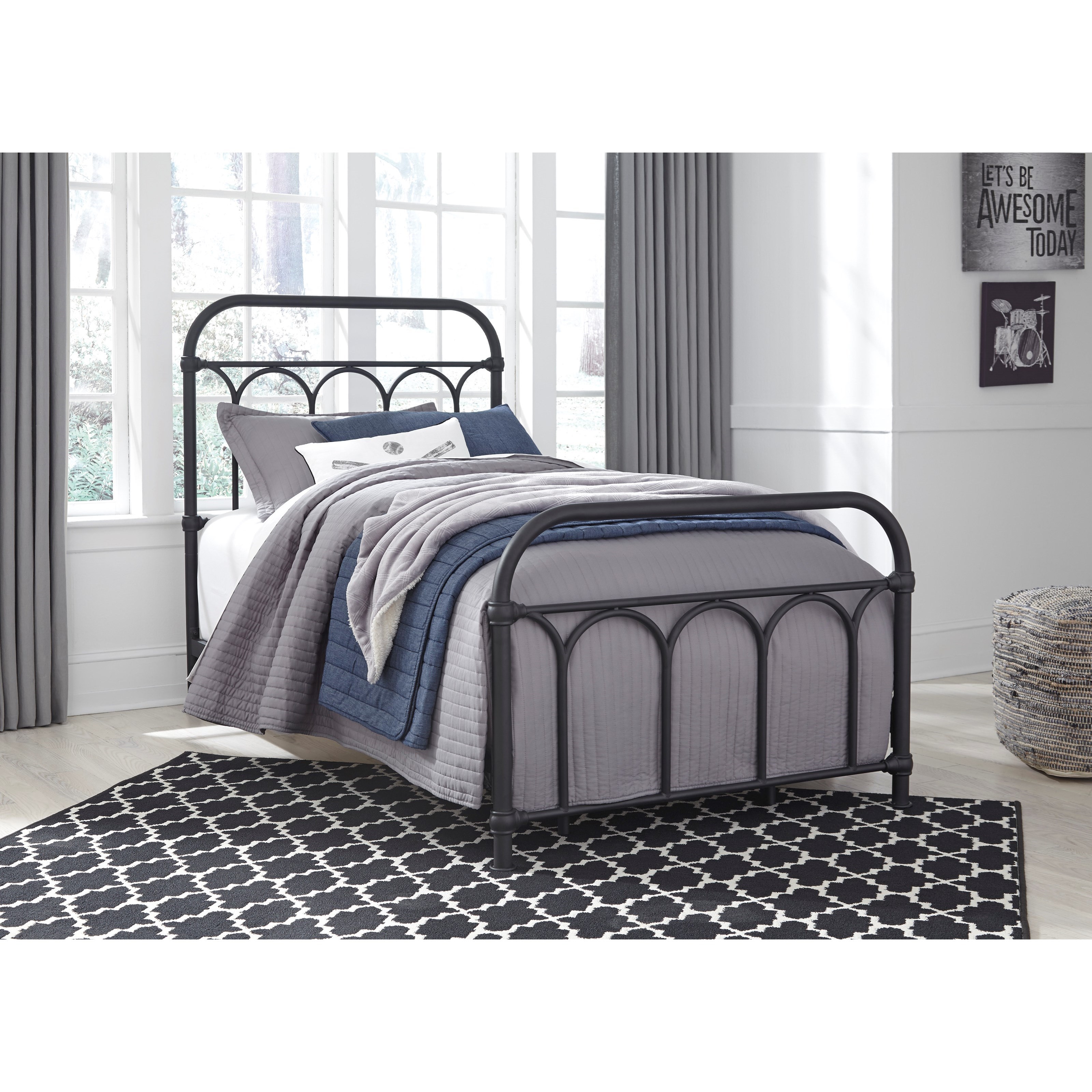 Signature Design by Ashley Nashburg B280-671 Casual Metal