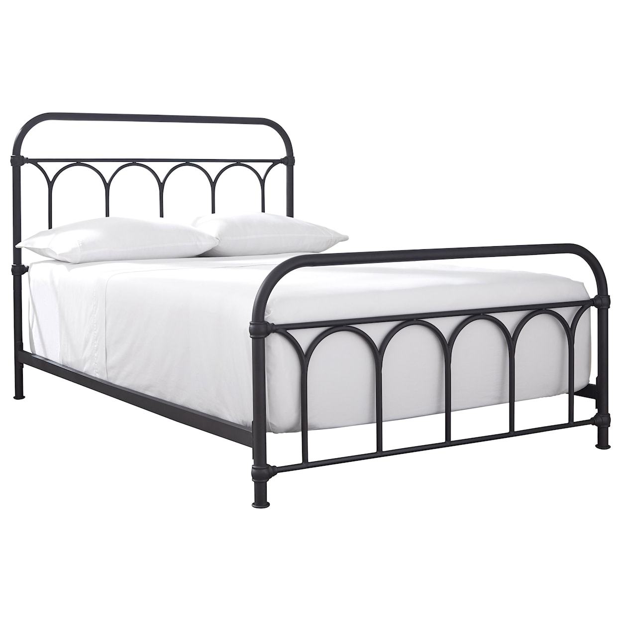 Signature Design by Ashley Nashburg B280-681 Casual Metal Queen Bed ...