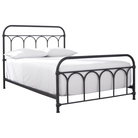 Metal Queen Bed