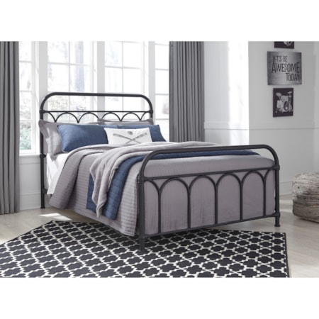 Metal Queen Bed