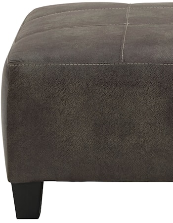 Oversized Accent Ottoman