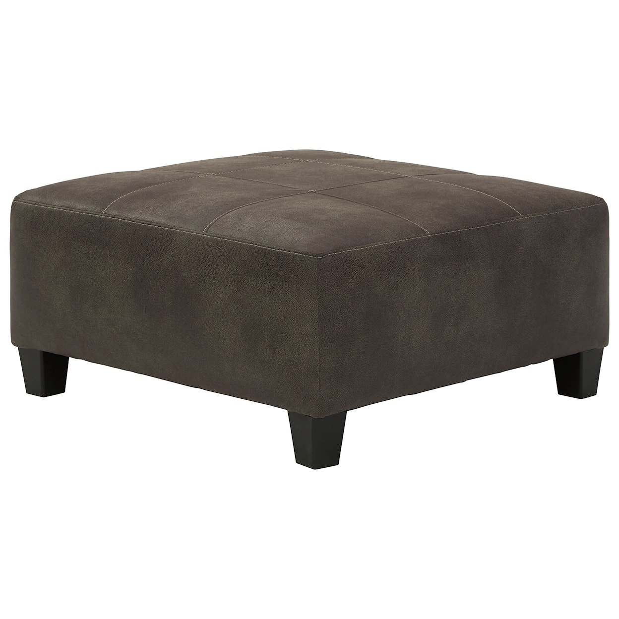 Signature Design by Ashley Furniture Navi Oversized Accent Ottoman