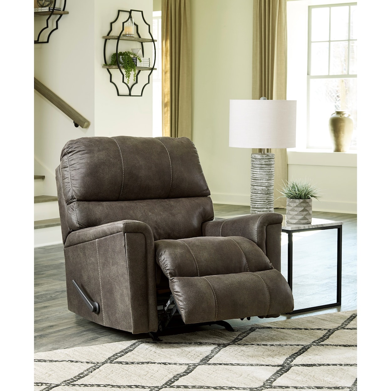 Signature Design by Ashley Navi Rocker Recliner