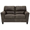 Signature Nash Smoke Loveseat