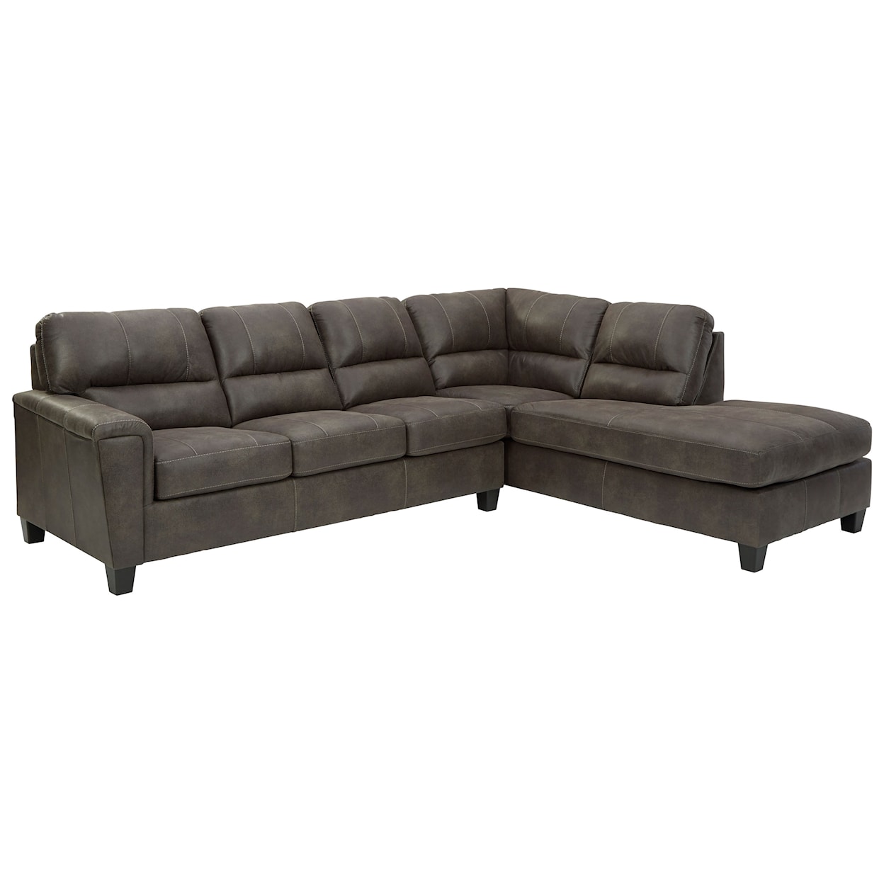 Michael Alan Select Navi 2-Piece Sectional with Right Chaise