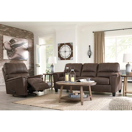 3pc Reclining Living Room Group