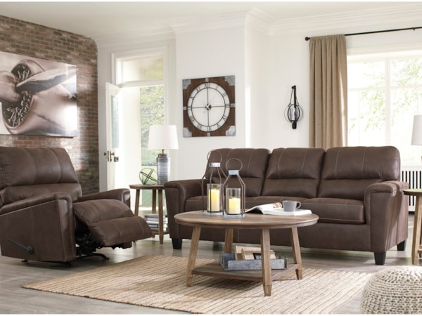 3pc Reclining Living Room Group