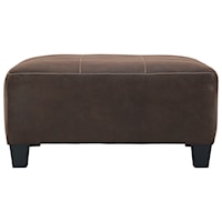 Oversized Accent Ottoman