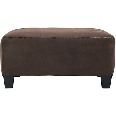 Oversized Accent Ottoman