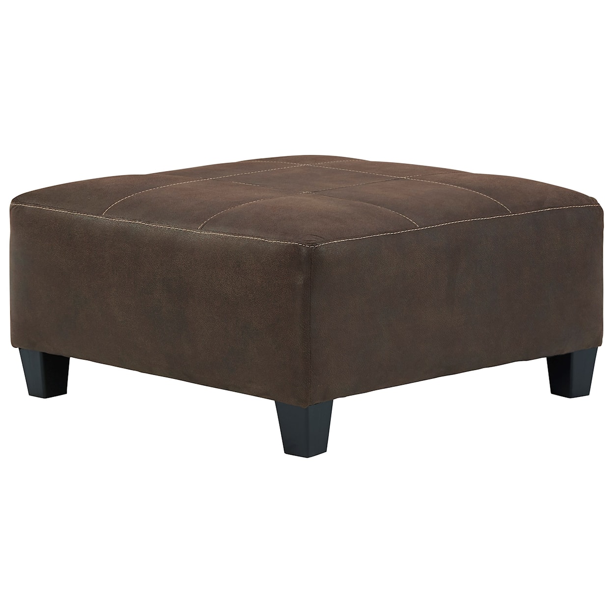 Ashley Signature Design Navi Oversized Accent Ottoman