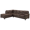 Signature Design by Ashley Navi 2-Piece Sectional with Left Chaise