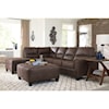 Signature Design Navi 2-Piece Sectional with Left Chaise