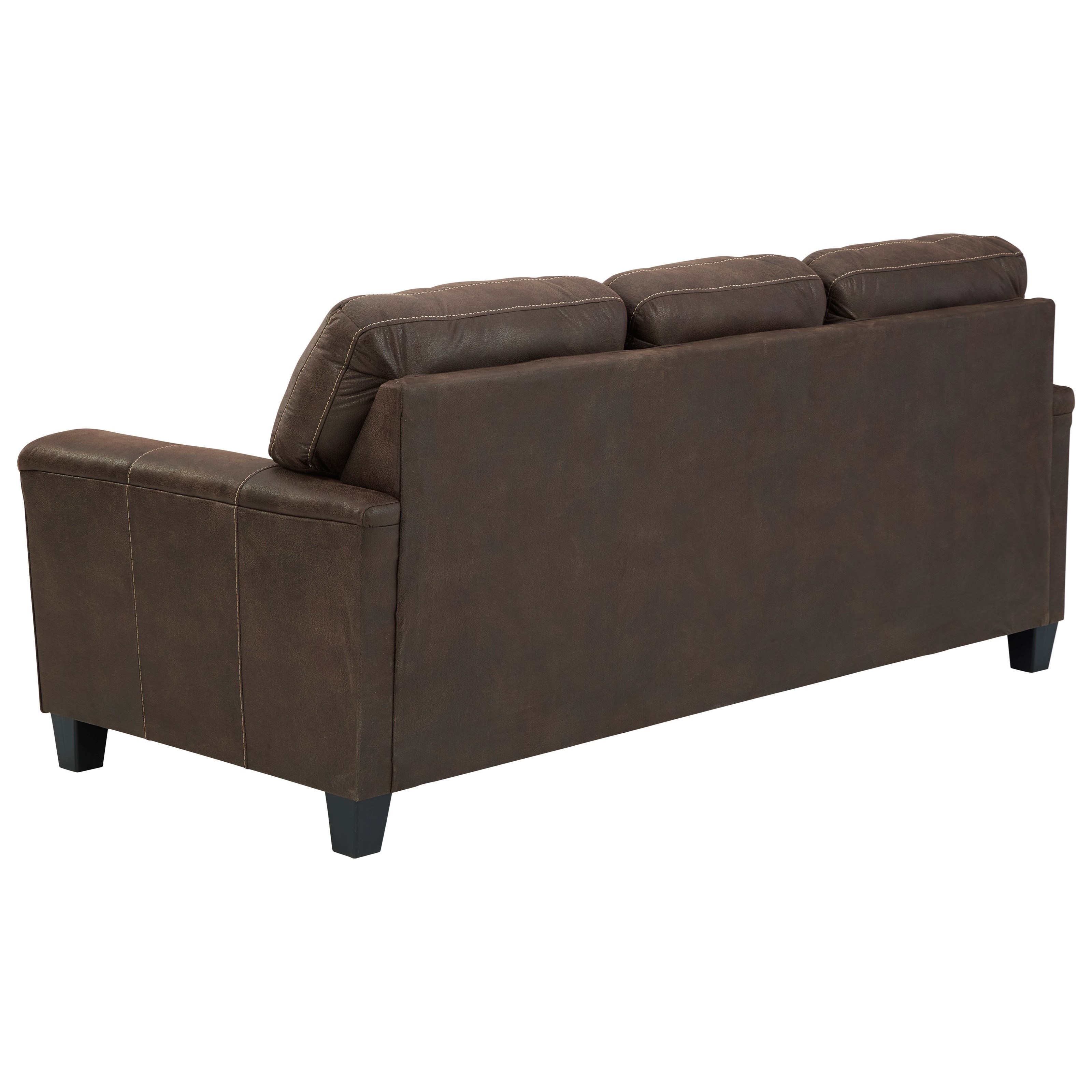 Signature Design by Ashley Navi 9400339 Faux Leather Queen Sofa Sleeper