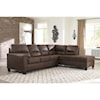 Signature Design by Ashley Navi 2-Piece Sectional with Right Chaise