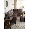 Signature Design Navi 2-Piece Sectional with Right Chaise