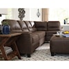 Ashley Furniture Signature Design Navi 2-Piece Sectional with Right Chaise