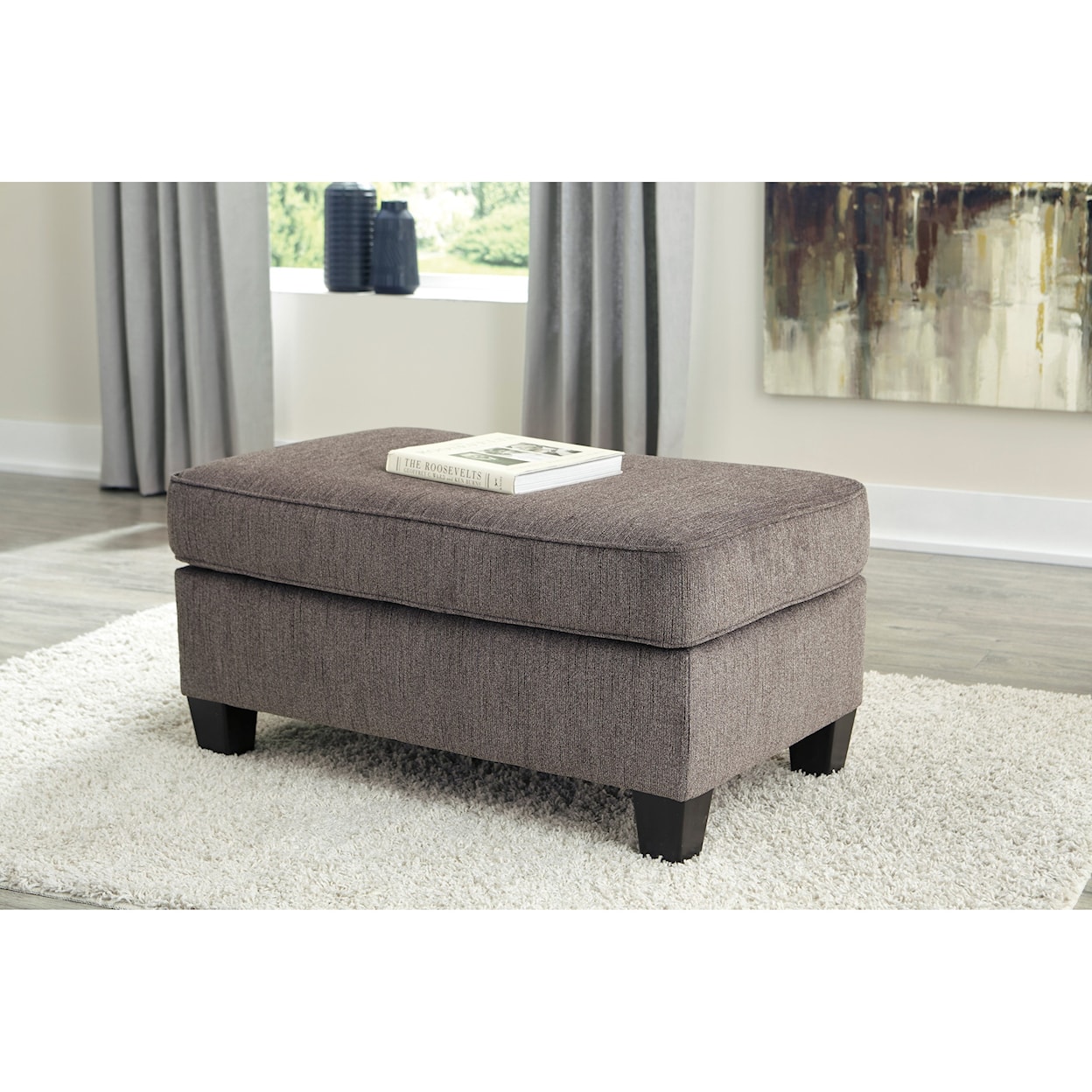 Signature Design by Ashley Nemoli Ottoman