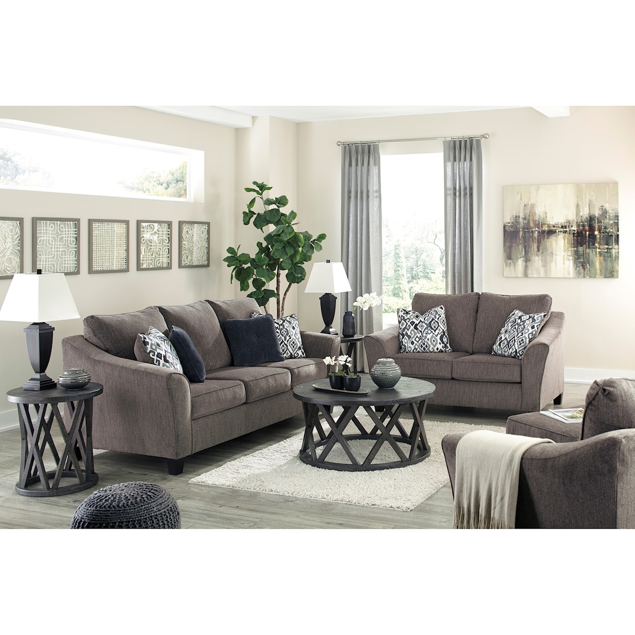 Signature Design by Ashley Furniture Nemoli Loveseat