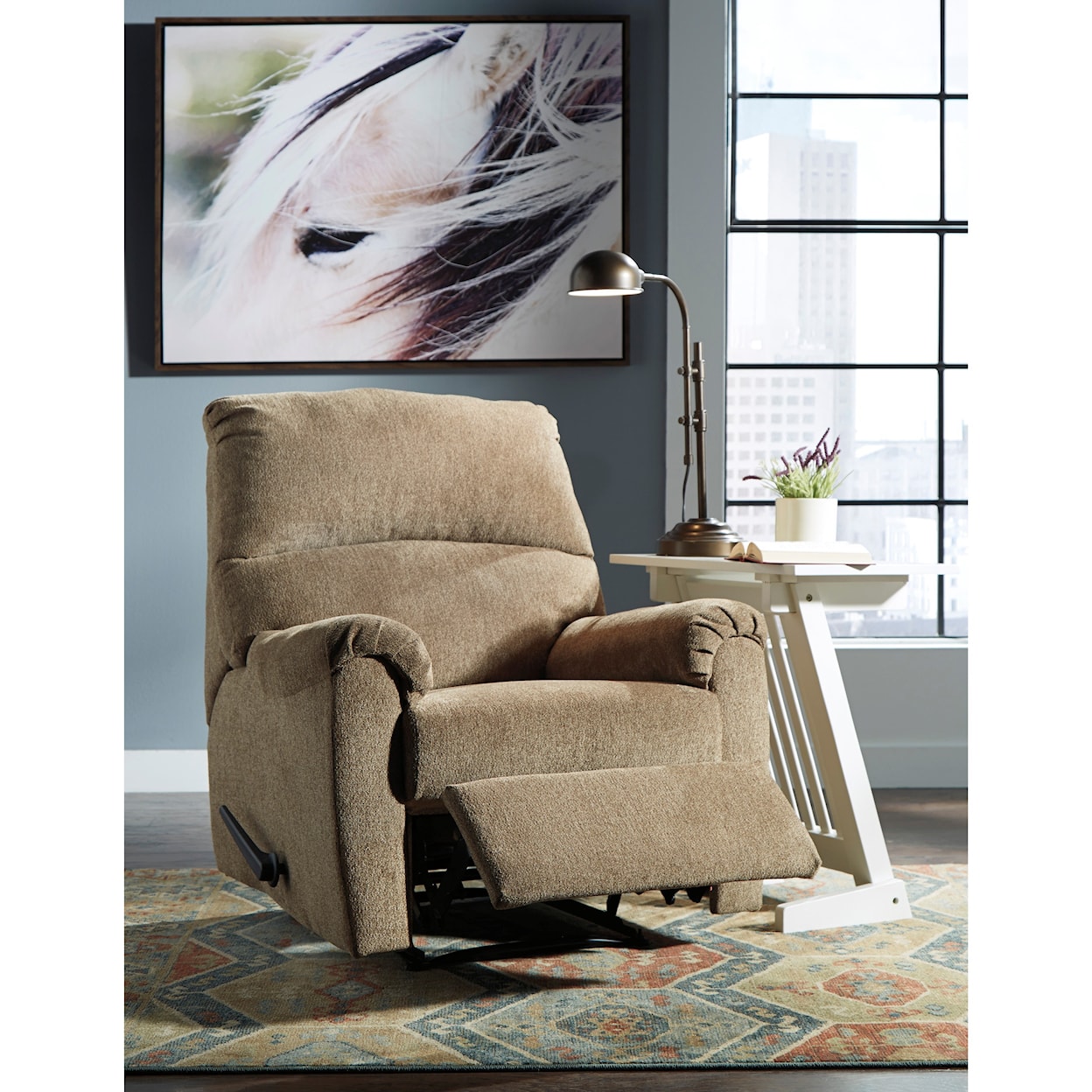 Benchcraft Nerviano Zero Wall Recliner