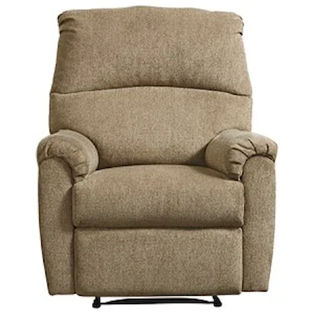 Zero Wall Recliner with Channel Back