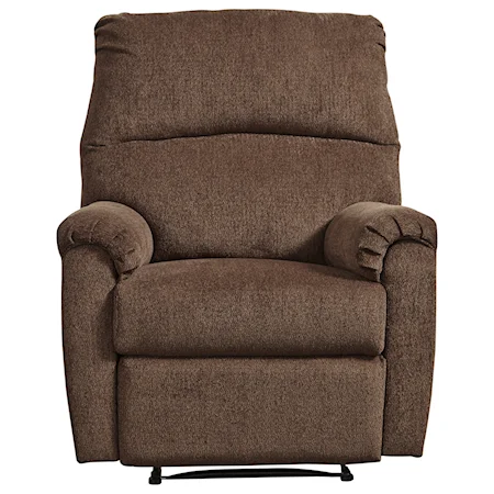 Zero Wall Recliner with Channel Back