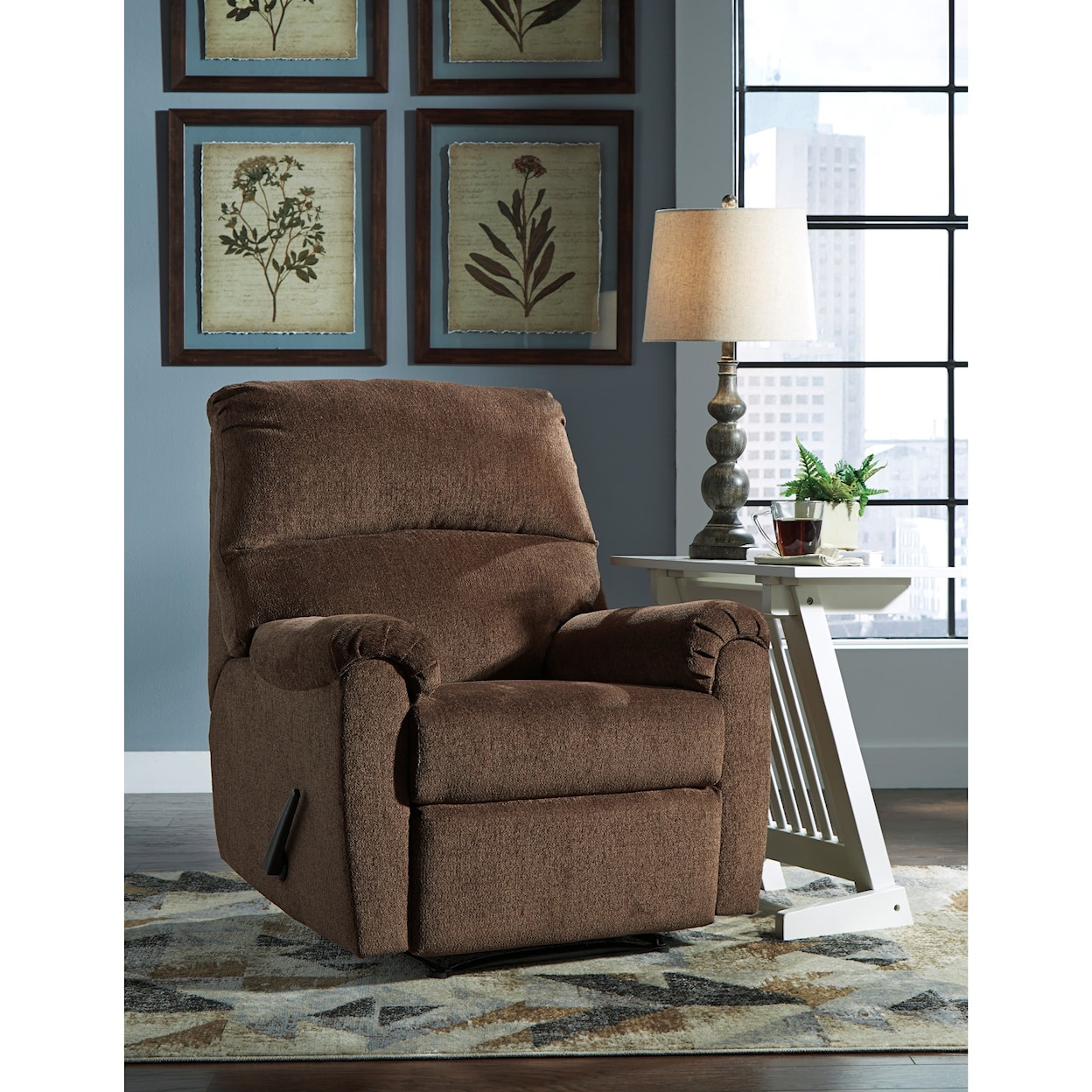 Michael Alan Select Nerviano Zero Wall Recliner