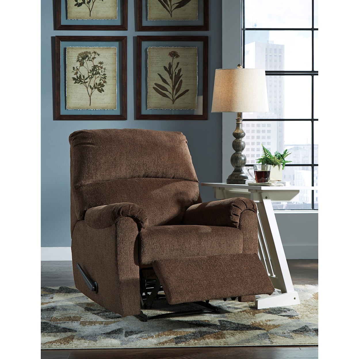 Ashley Signature Design Nerviano Zero Wall Recliner