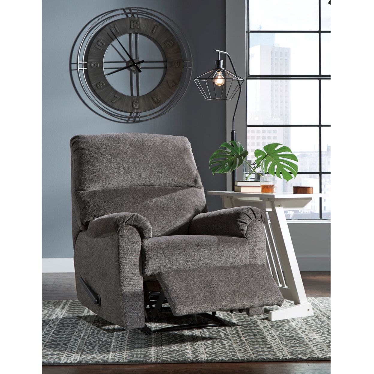 Signature Design Nerviano Zero Wall Recliner