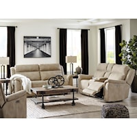 Power Reclining Living Room Group