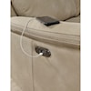 Signature Design by Ashley Furniture Next-Gen DuraPella Power Recliner w/ Adj Headrest