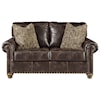 Ashley Furniture Signature Design Nicorvo Loveseat