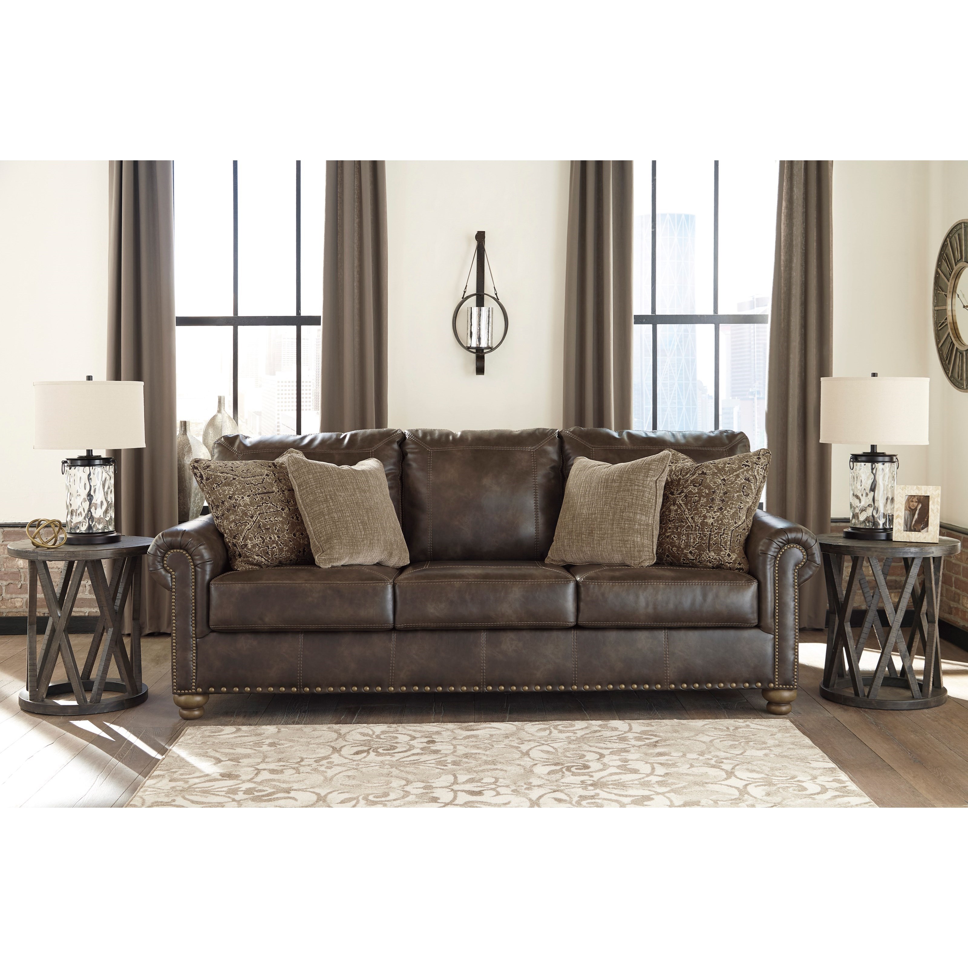 Ashley nicorvo sofa deals