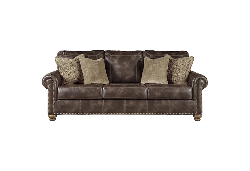 Nicorvo Queen Sofa Sleeper by Signature Design by Ashley at HomeWorld Furniture