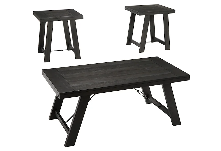 Noorbrook Occasional Table Set by Signature Design by Ashley at HomeWorld Furniture