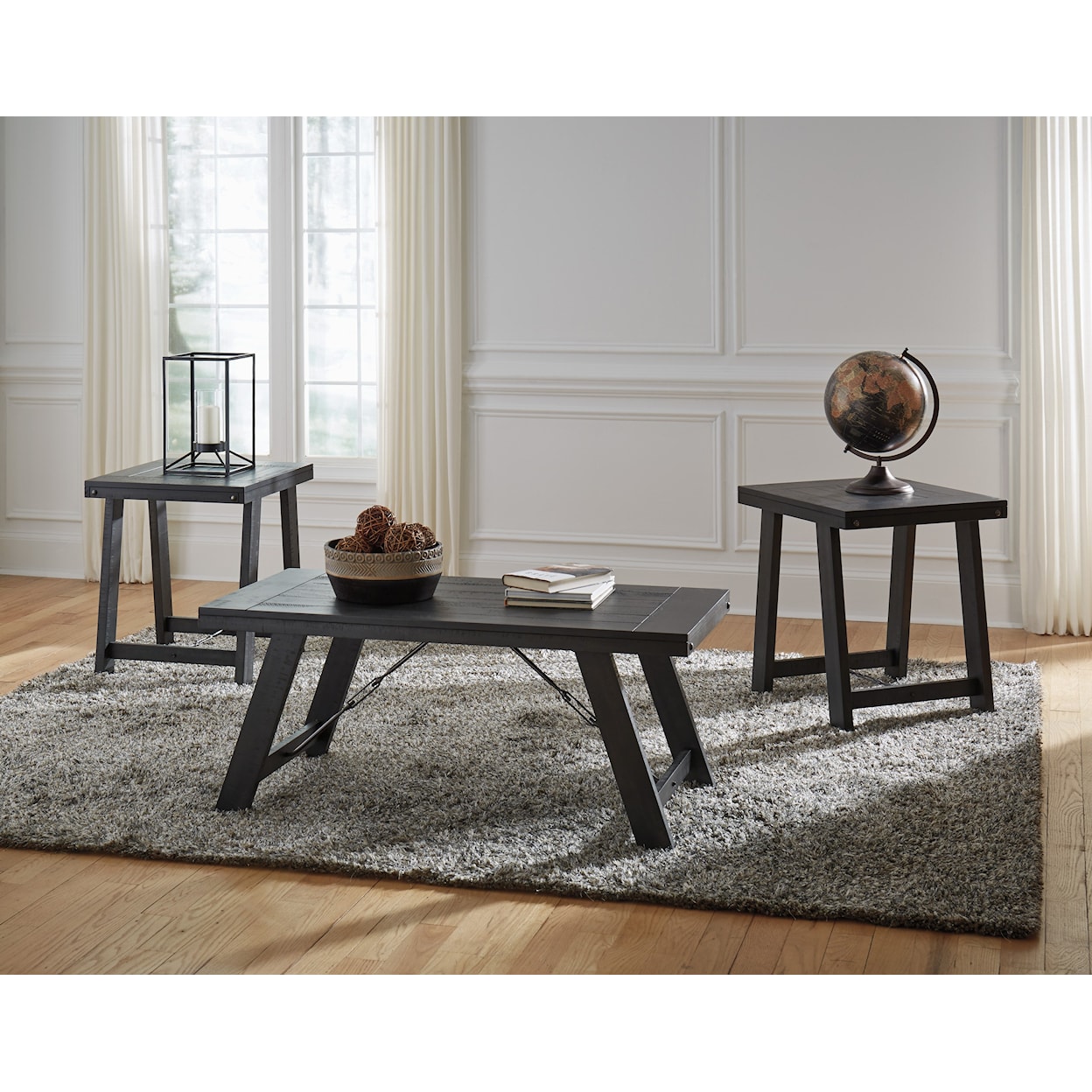 Signature Design by Ashley Noorbrook Occasional Table Group