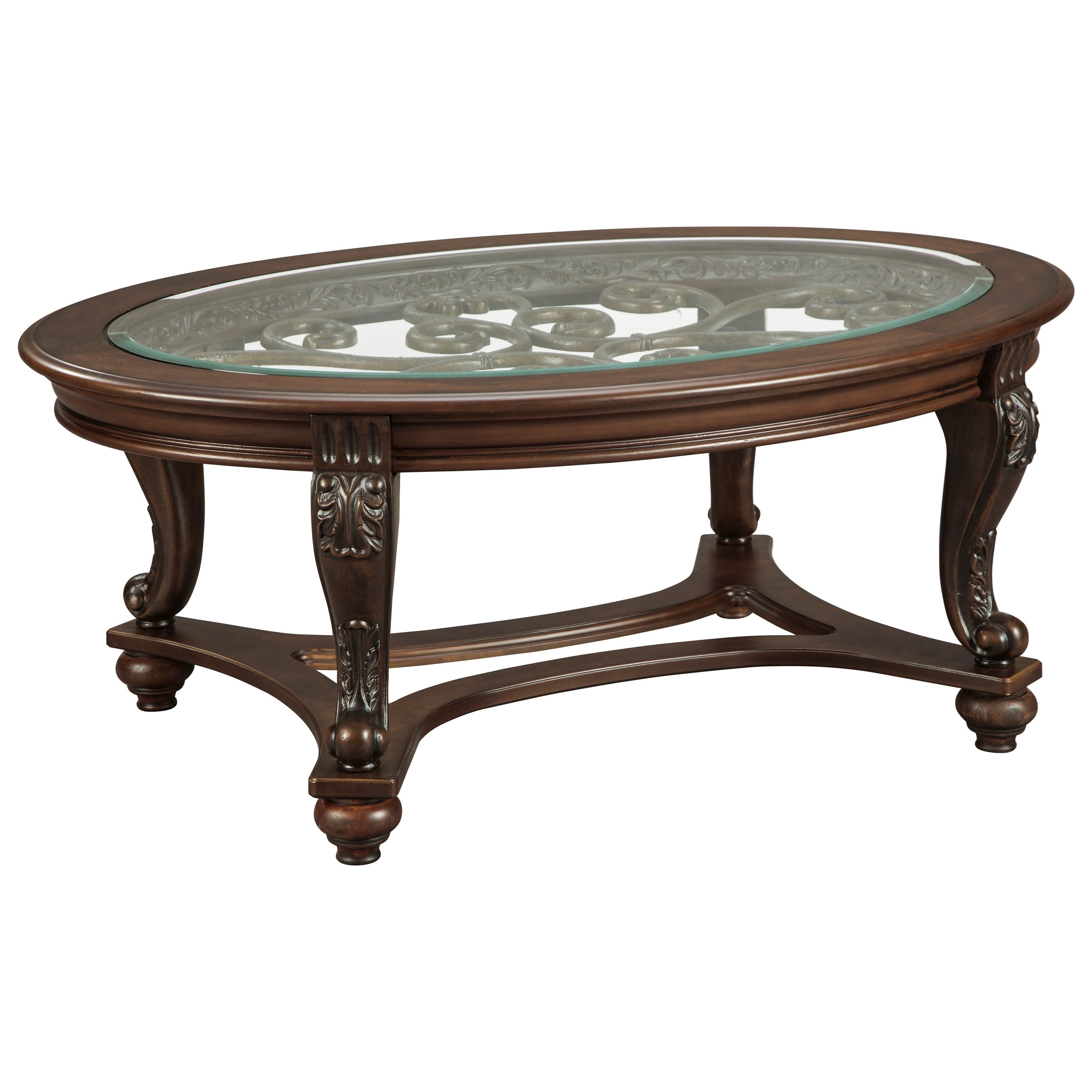 Signature Design by Ashley Sparta 000002723030 Round End Table