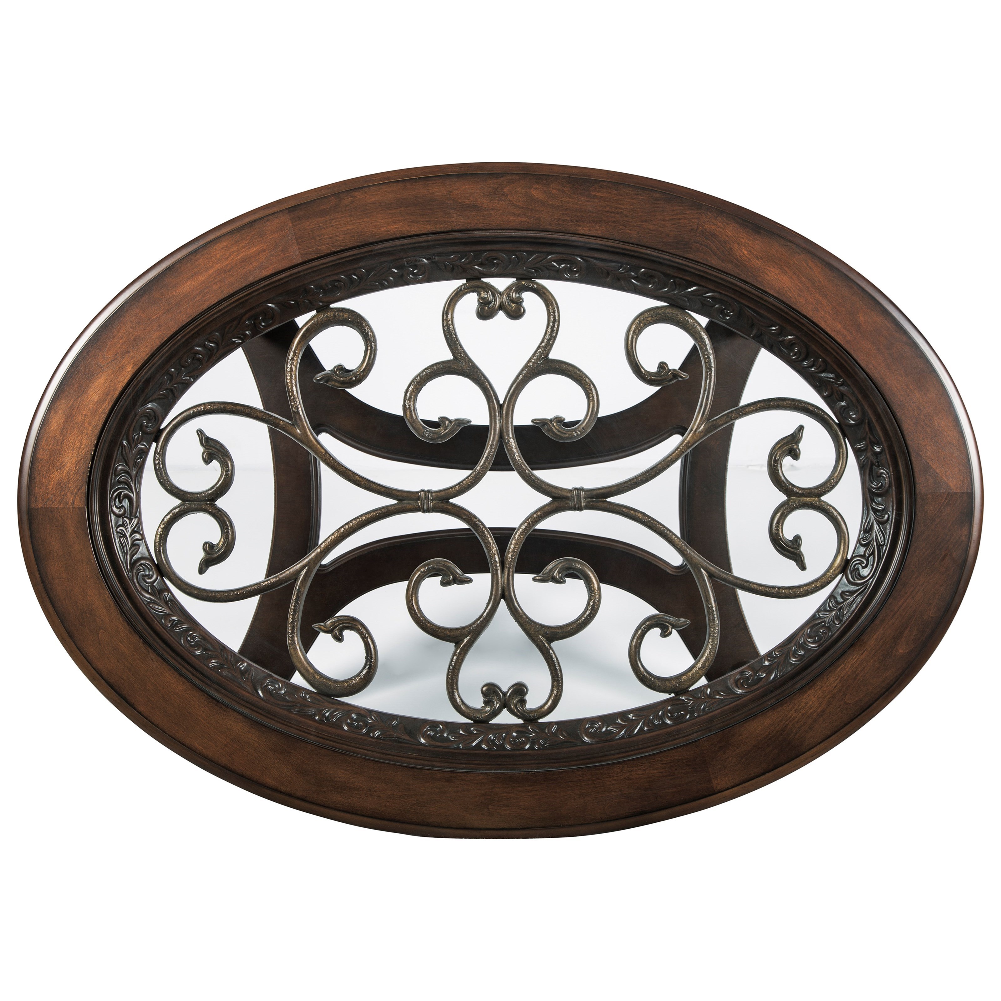 Signature Design by Ashley Furniture Norcastle T499-0 Oval