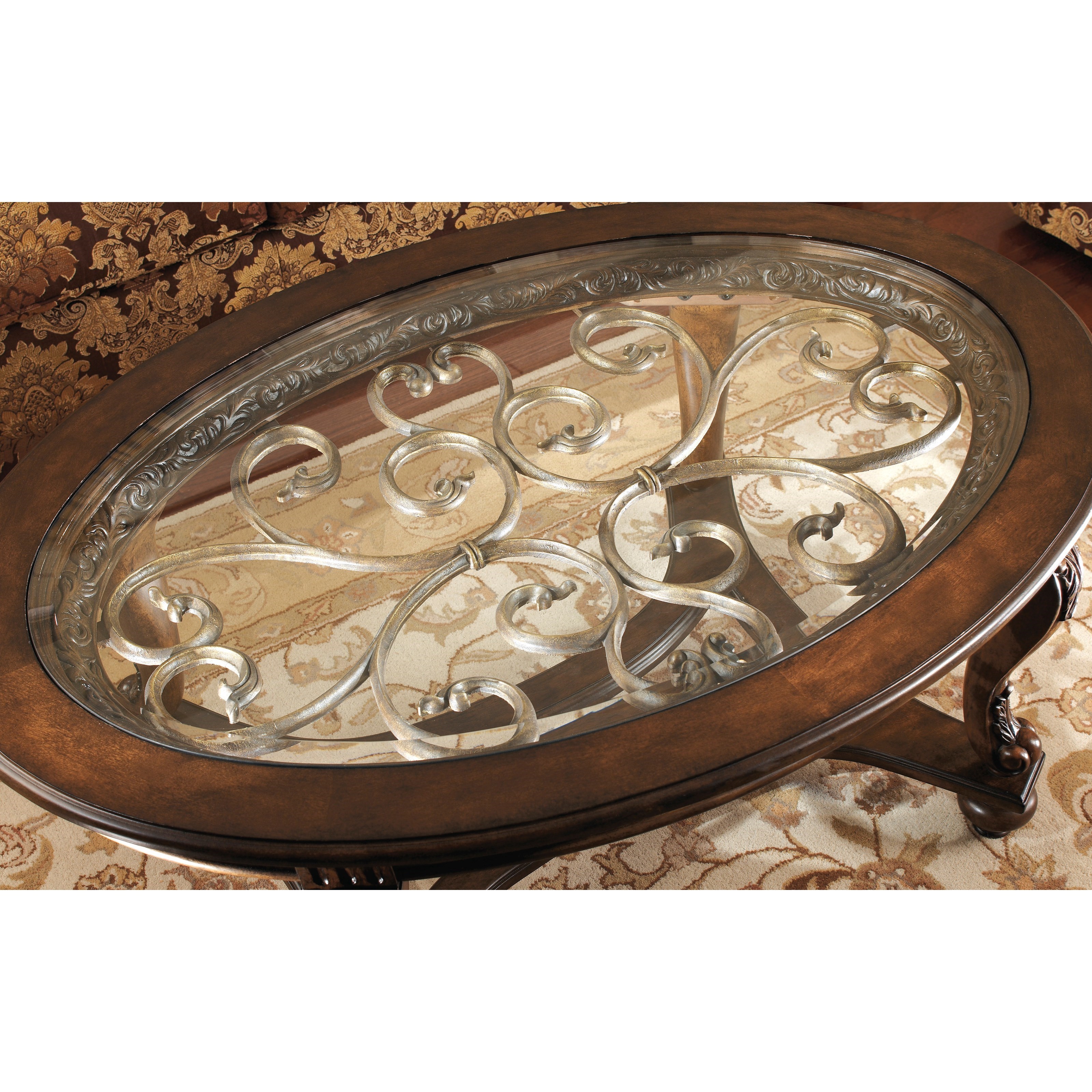 Ashley norcastle hotsell coffee table
