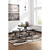 Ashley Furniture Signature Design Odium 5-Piece Dining Room Counter Table Set