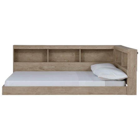 Twin Bookcase Bed