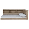 Michael Alan Select Oliah Twin Bookcase Bed