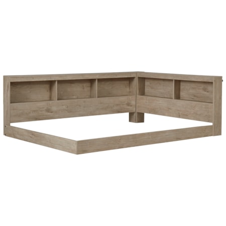 Twin Bookcase Bed