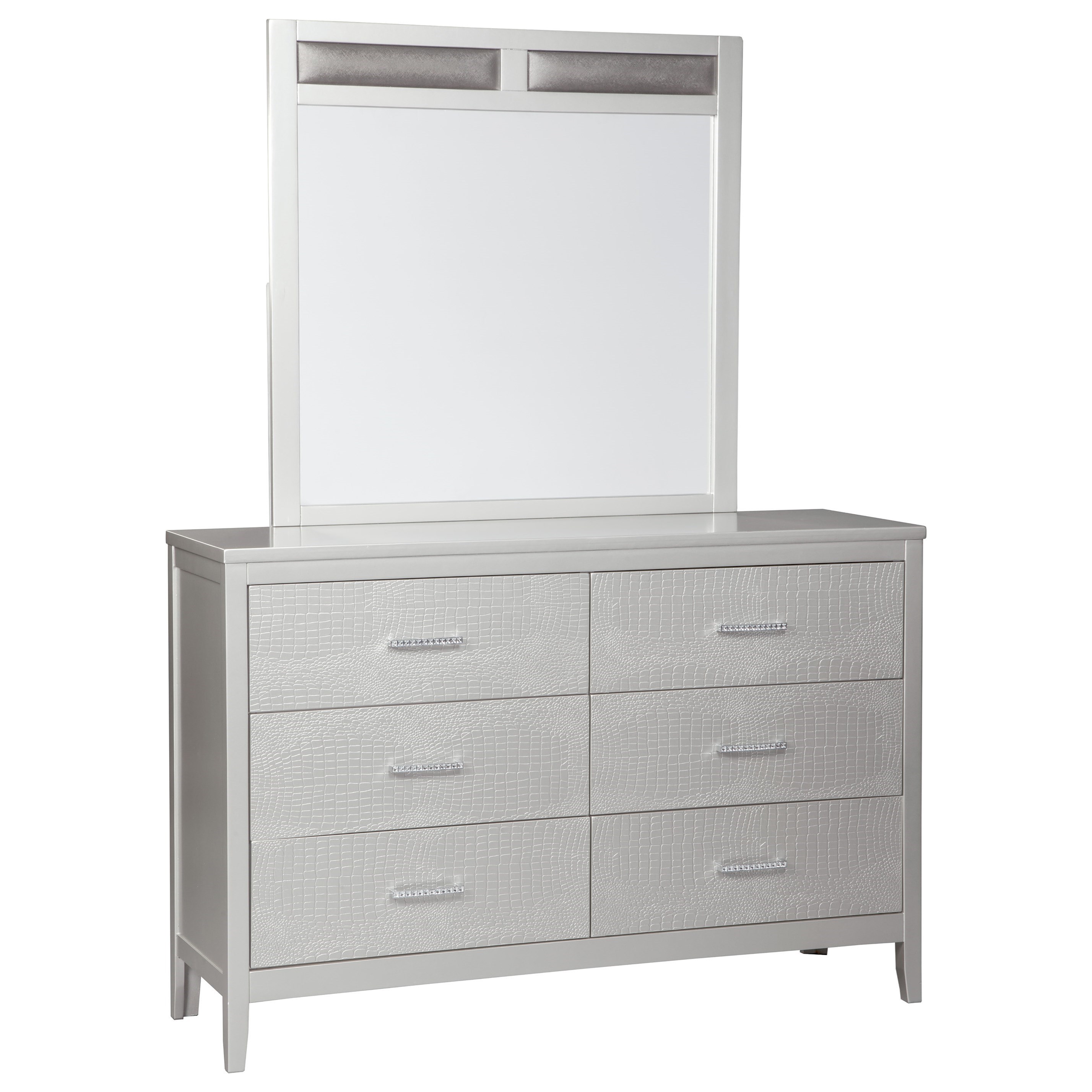 Olivet Dresser & Mirror Furniture and More Dresser & Mirror Sets