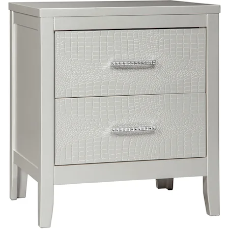 2-Drawer Nightstand