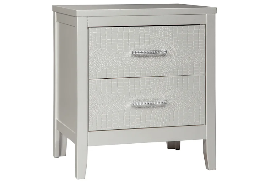 Olivet 2-Drawer Nightstand by Signature Design by Ashley at Sparks HomeStore